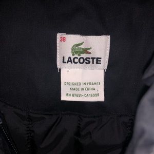 Lacoste vest